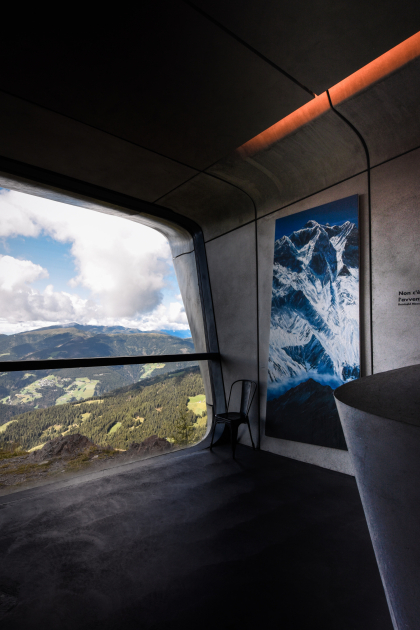 Messner Mountain Museum Corones